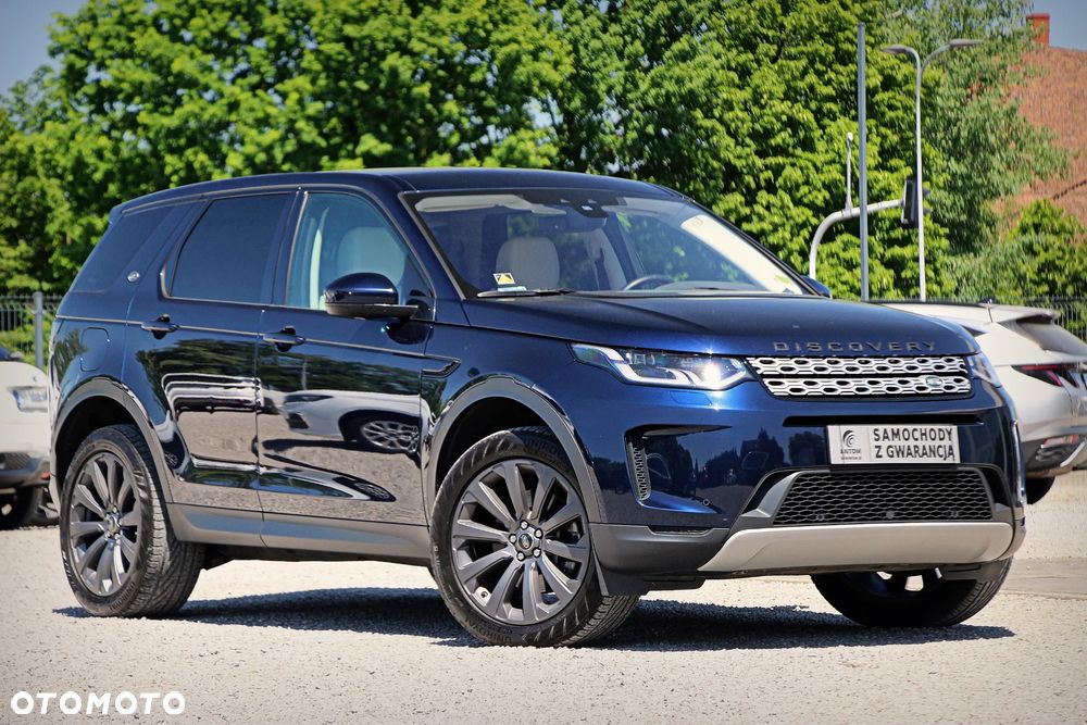 Land Rover Discovery Sport 2.0 D180 SE - 2