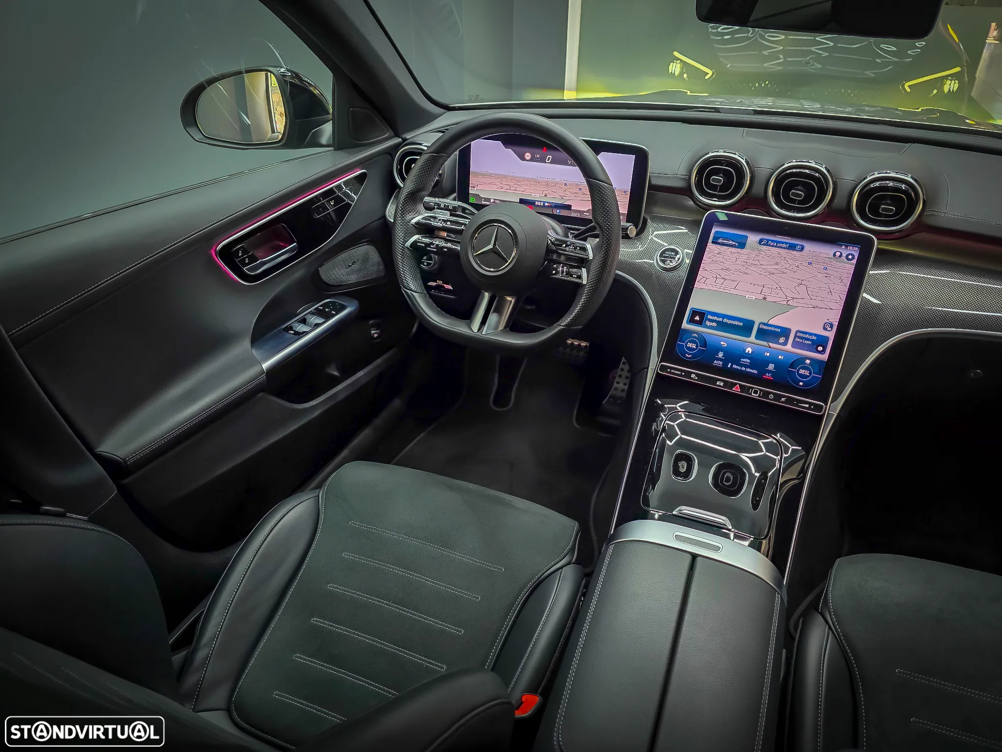 Mercedes-Benz C 220 Station d 9G-TRONIC AMG Line - 24