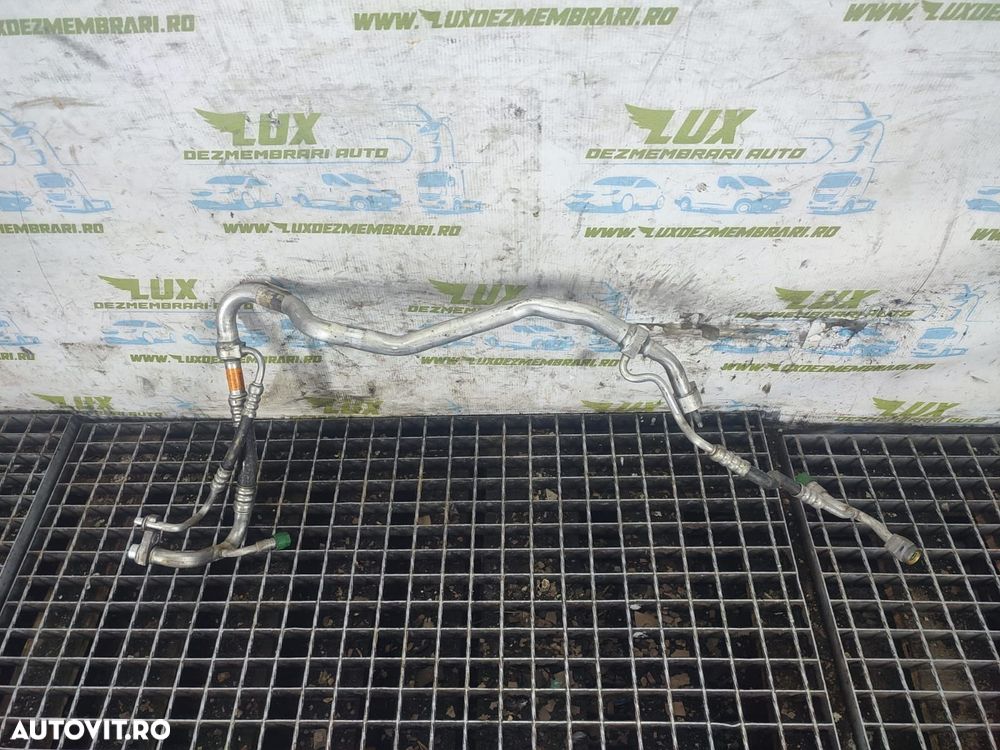 Conducta clima AC H1F1-19A834-PA  XWDB 1.5 tdci Ford Focus 3 [facelif - 1