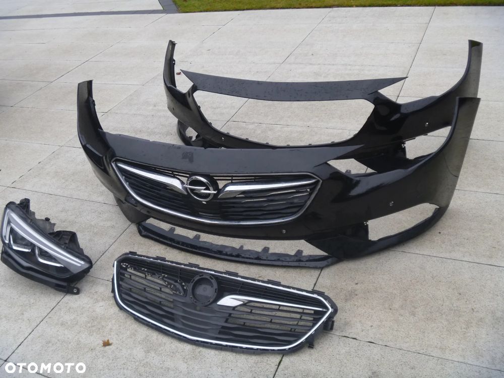 OPEL INSIGNIA B ZDERZAK TYLNY ORYGINAŁ ŁADNY - 8