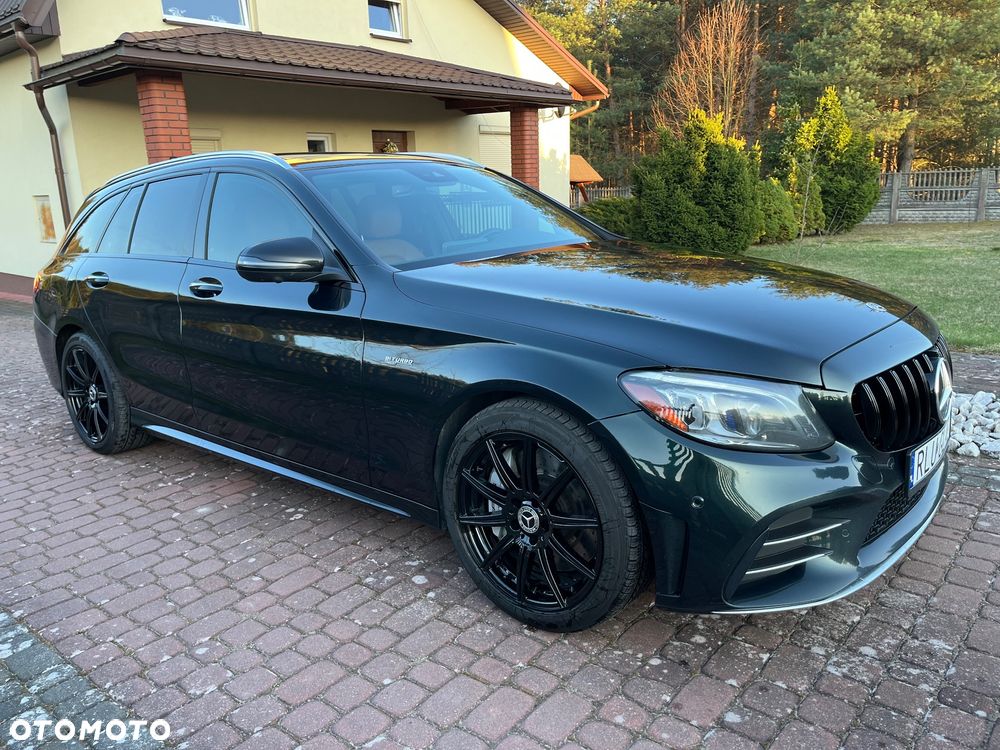 Mercedes-Benz Klasa C 43 AMG 4MATIC - 6