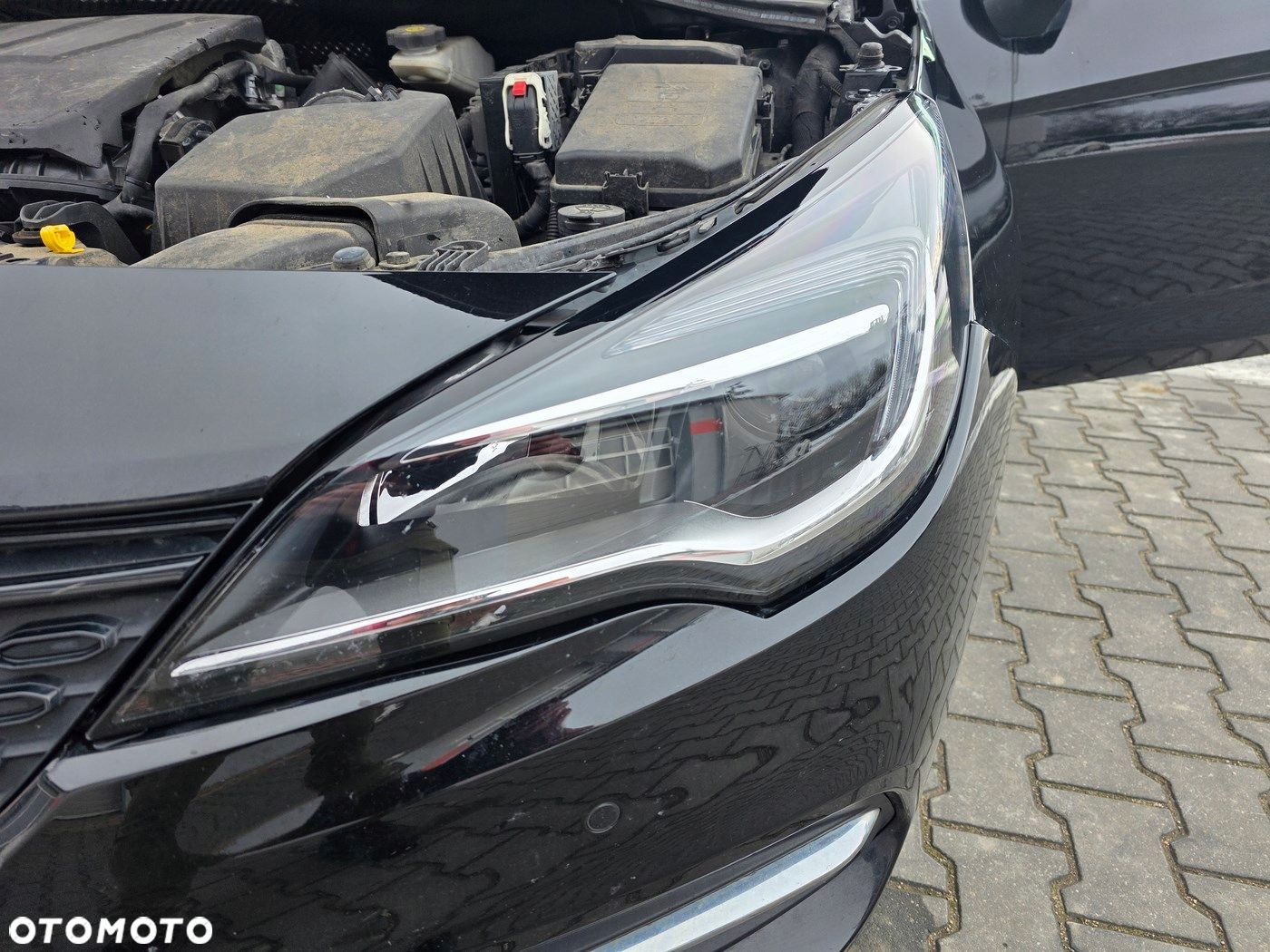 OPEL ASTRA K V 5 LIFT LAMPA LEWA PRZEDNIA REFLEKTOR LEWY EUROPA - 1