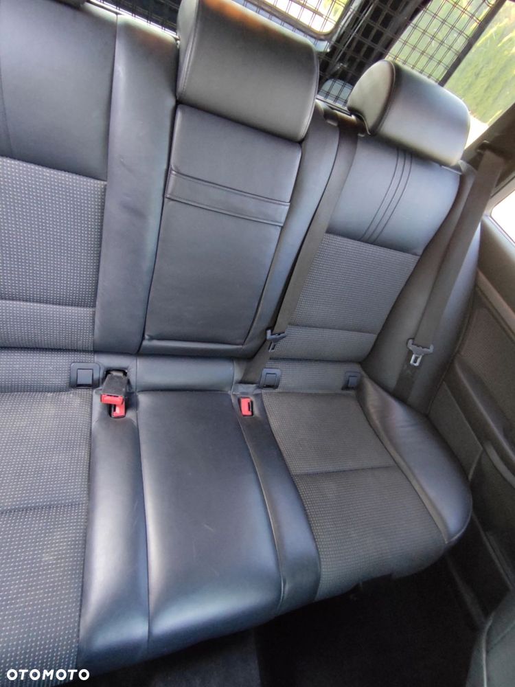 KANAPA TYŁ TYLNA SKÓRA ANTHRACITE BMW E39 LIFT KOMBI - 3