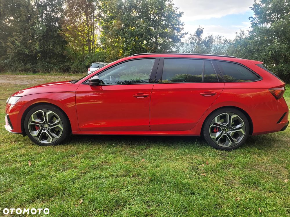 Skoda Octavia 2.0 TSI RS DSG - 8