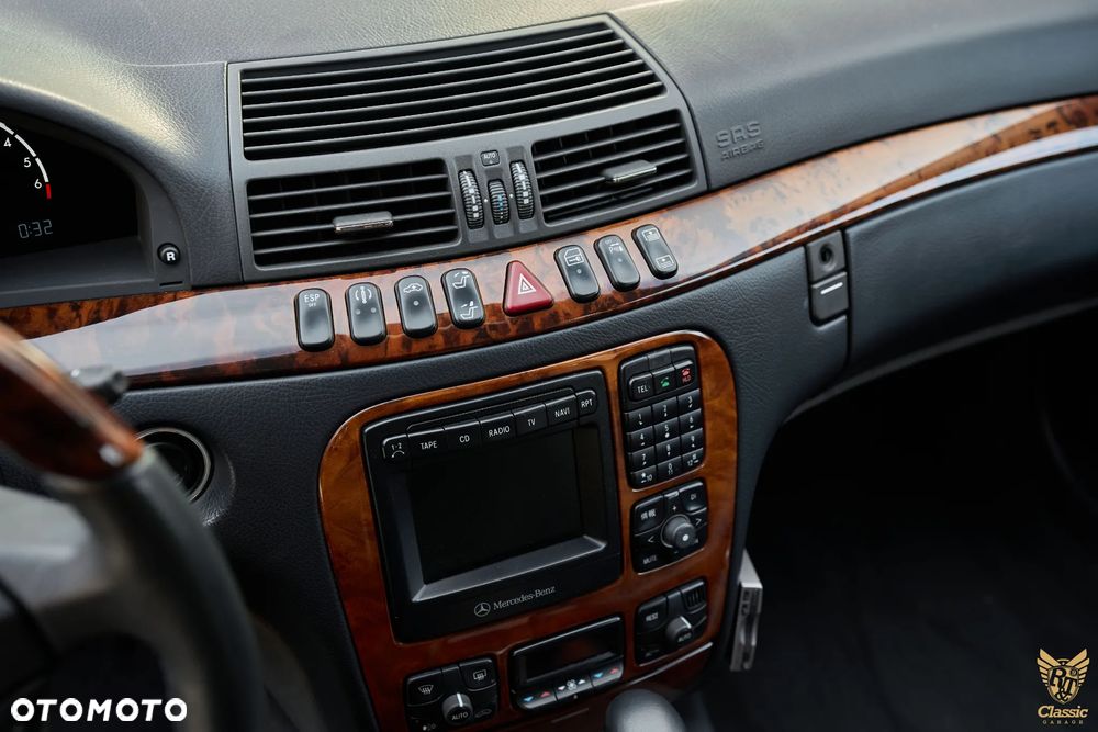 Mercedes-Benz Klasa S 500 L - 37