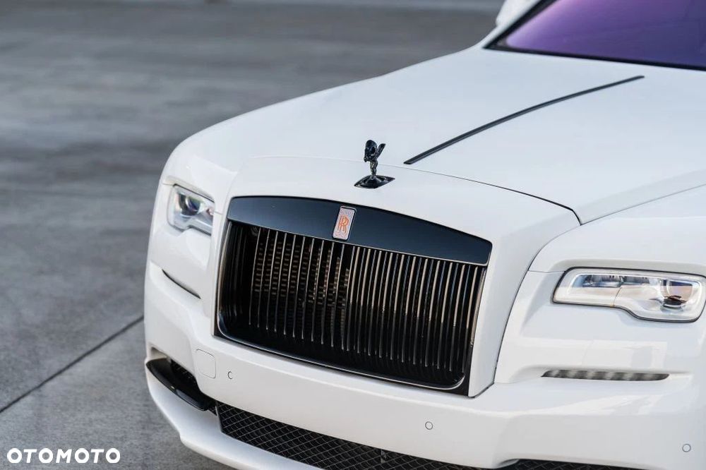 Rolls-Royce Wraith Black Badge - 11
