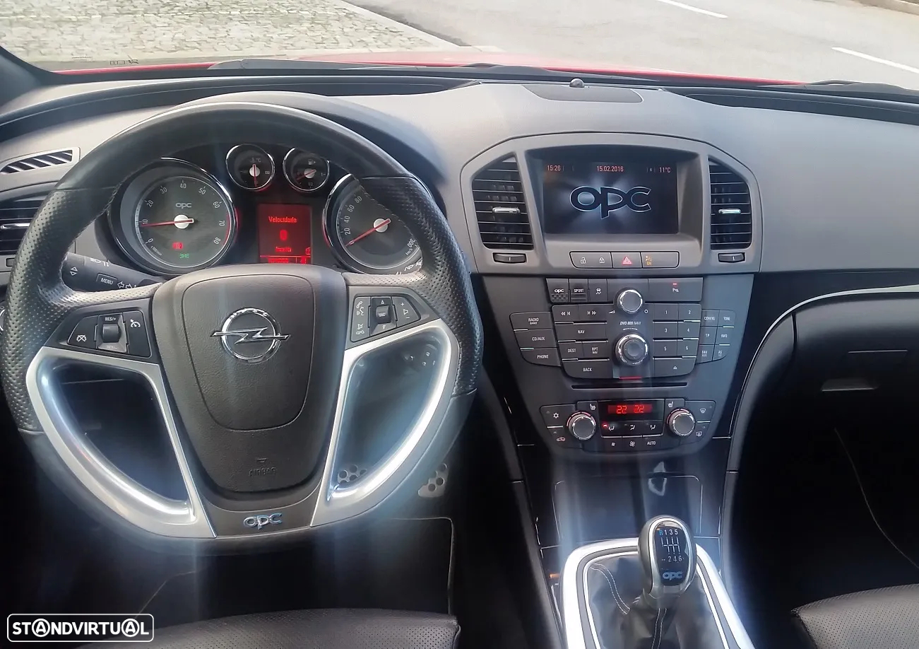 Opel Insignia Sports Tourer OPC 2.8 T V6 AWD - 11