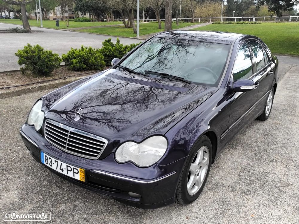 Mercedes-Benz C 220 - 1