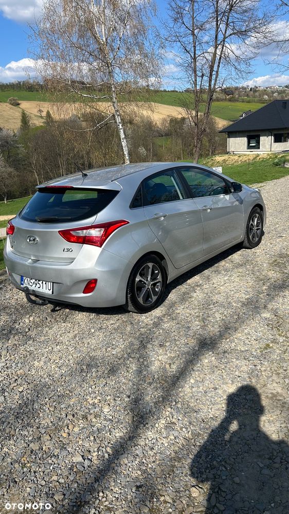 Hyundai i30 blue 1.6 CRDi Classic - 6