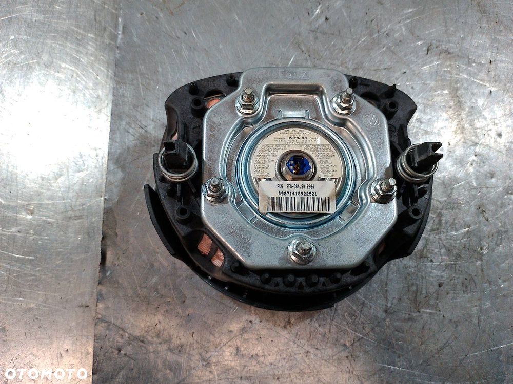 KIEROWNICA Z PODUSZKĄ VW POLO 9N 6Q0419091G  1T0419091  1T0880201A - 3