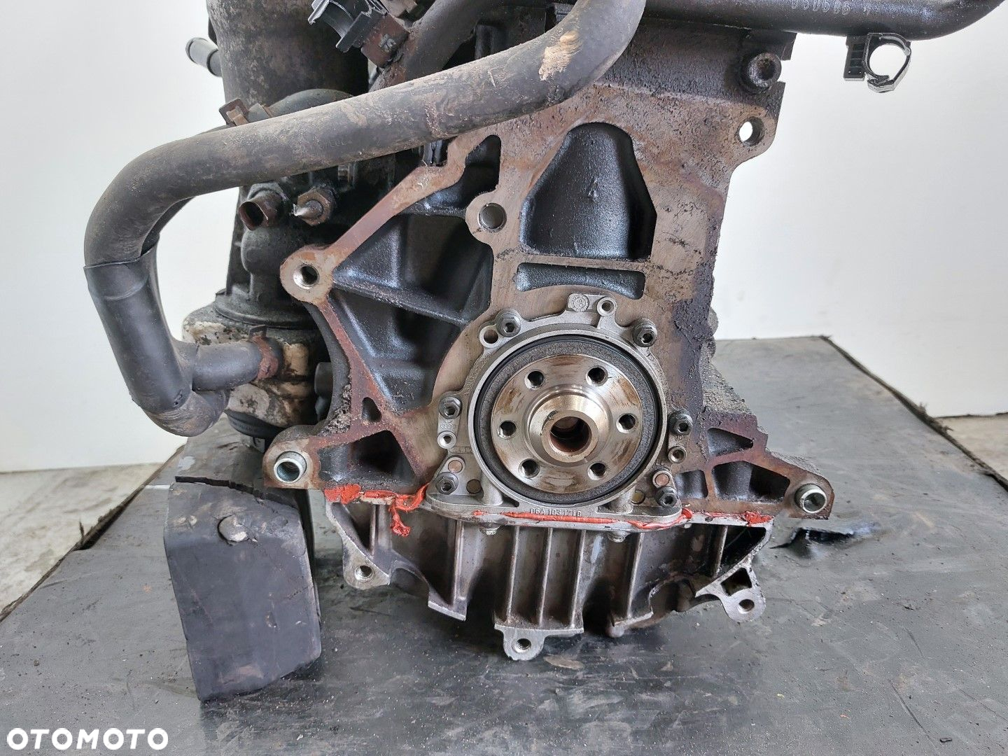 Silnik słupek diesel Skoda Fabia I 1.9TDI 100KM  KOD:AXR 1999-2008R 295TYŚ - 10