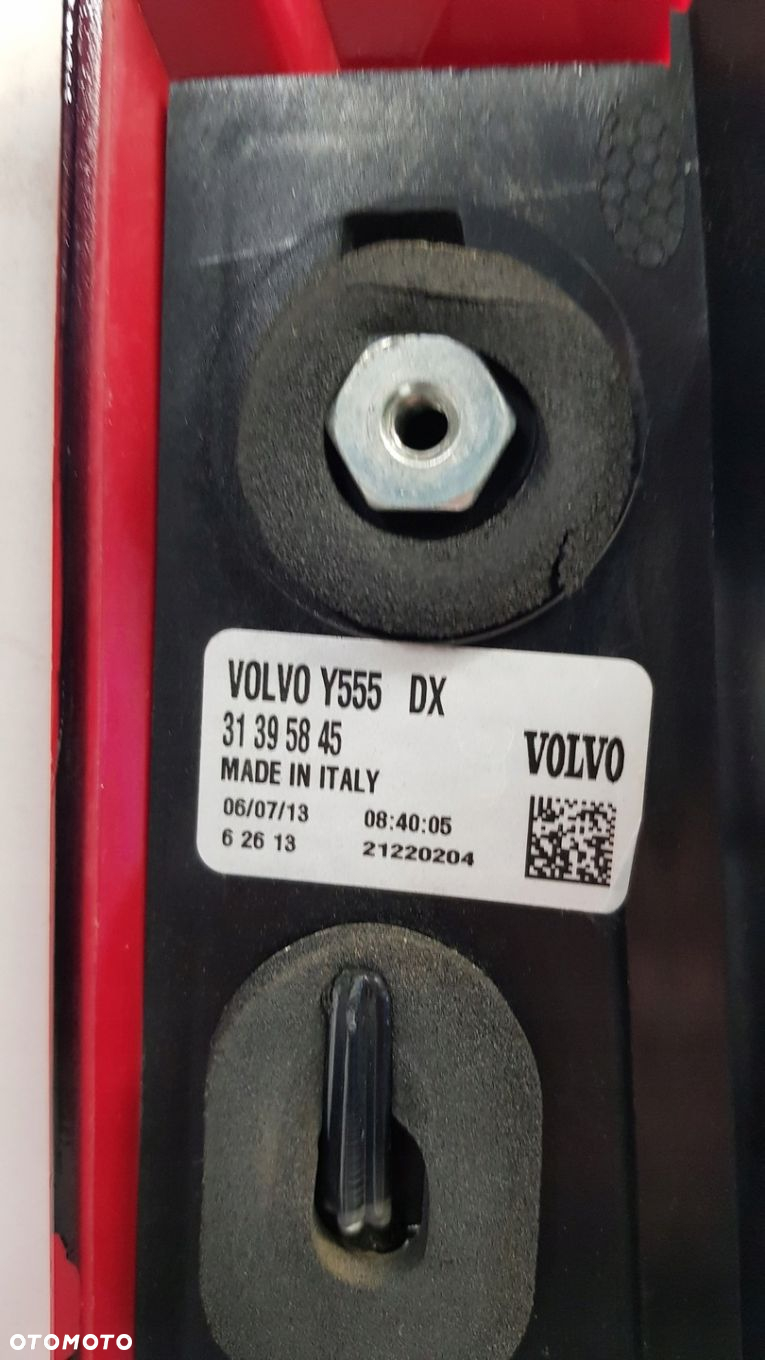 lampa tył prawa Volvo V40 II - 11