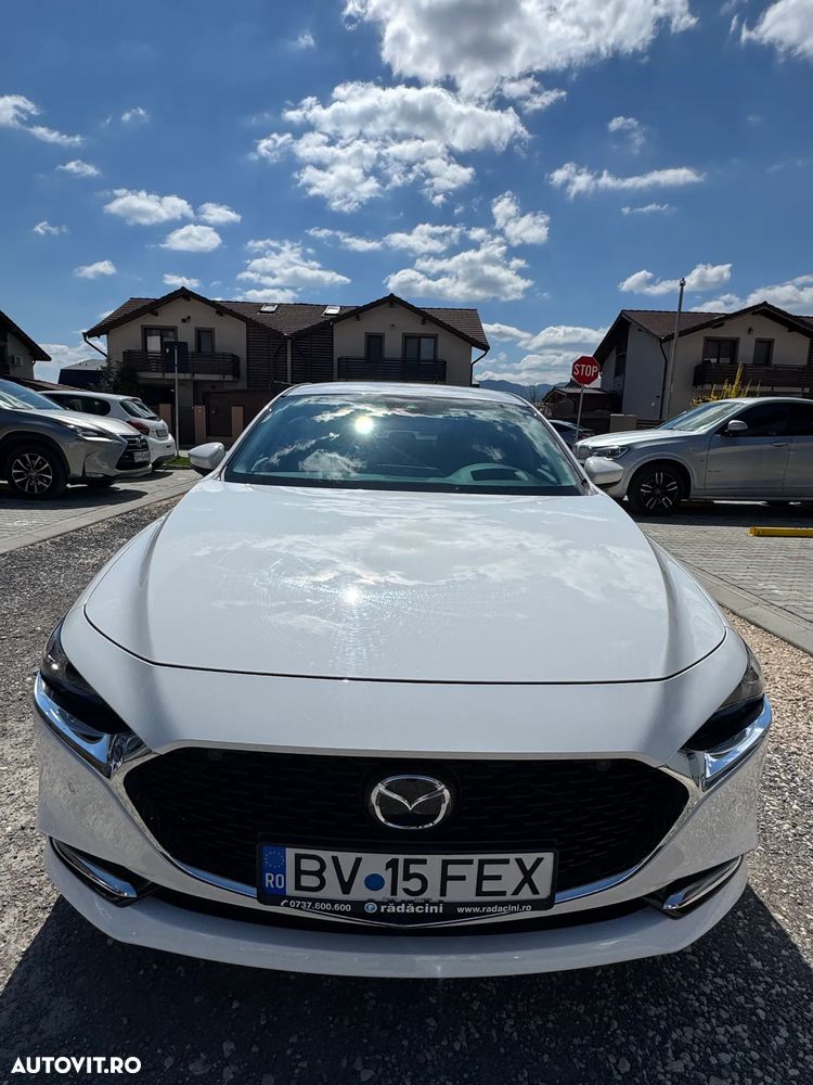 Mazda 3 e-Skyactiv X186 MHEV GT+ - 2