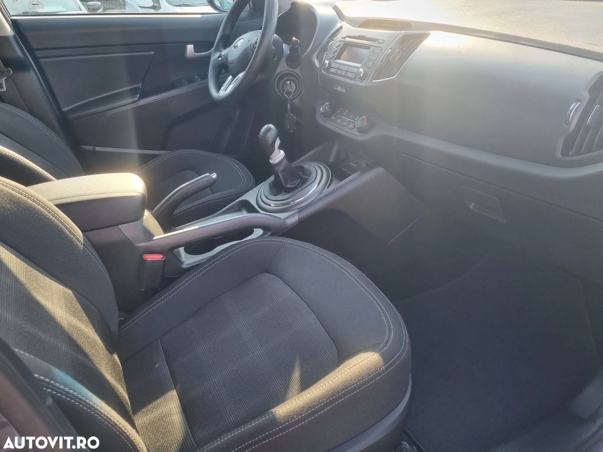 Kia Sportage 2,0 CRDI AWD Dream-Team Edition - 19