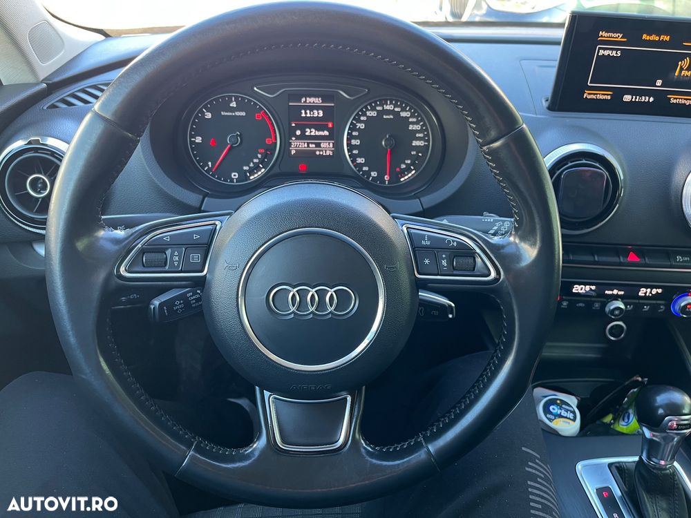 Audi A3 2.0 TDI ack (clean diesel) S tronic Attraction - 16