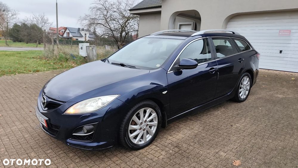 Mazda 6 2.2 Kombi SKYACTIV-D Sports-Line - 34