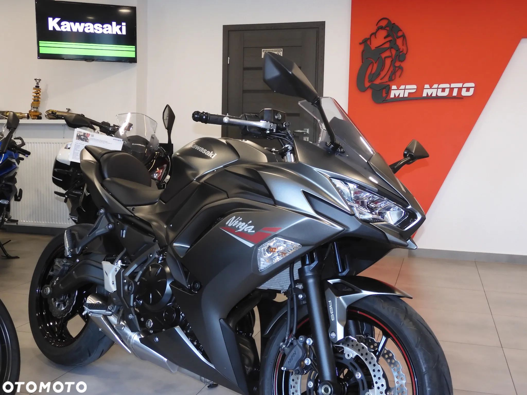 Kawasaki Ninja - 1