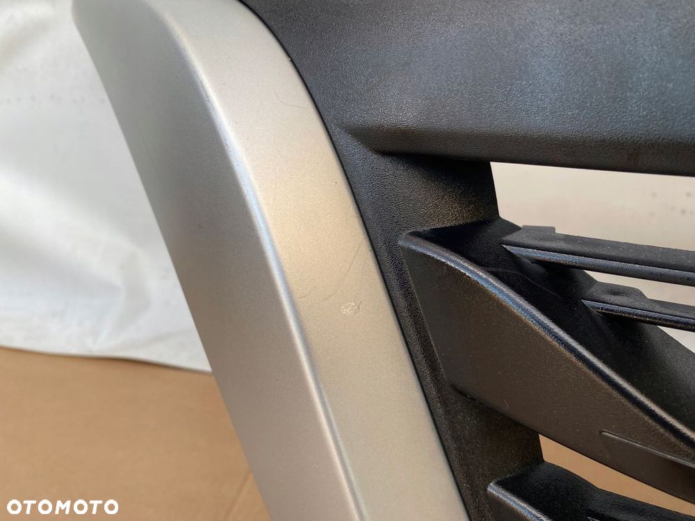 FIAT DUCATO LIFT 21- atrapa ORYGINALNA SREBRNA NOWA 1318386070 - 5