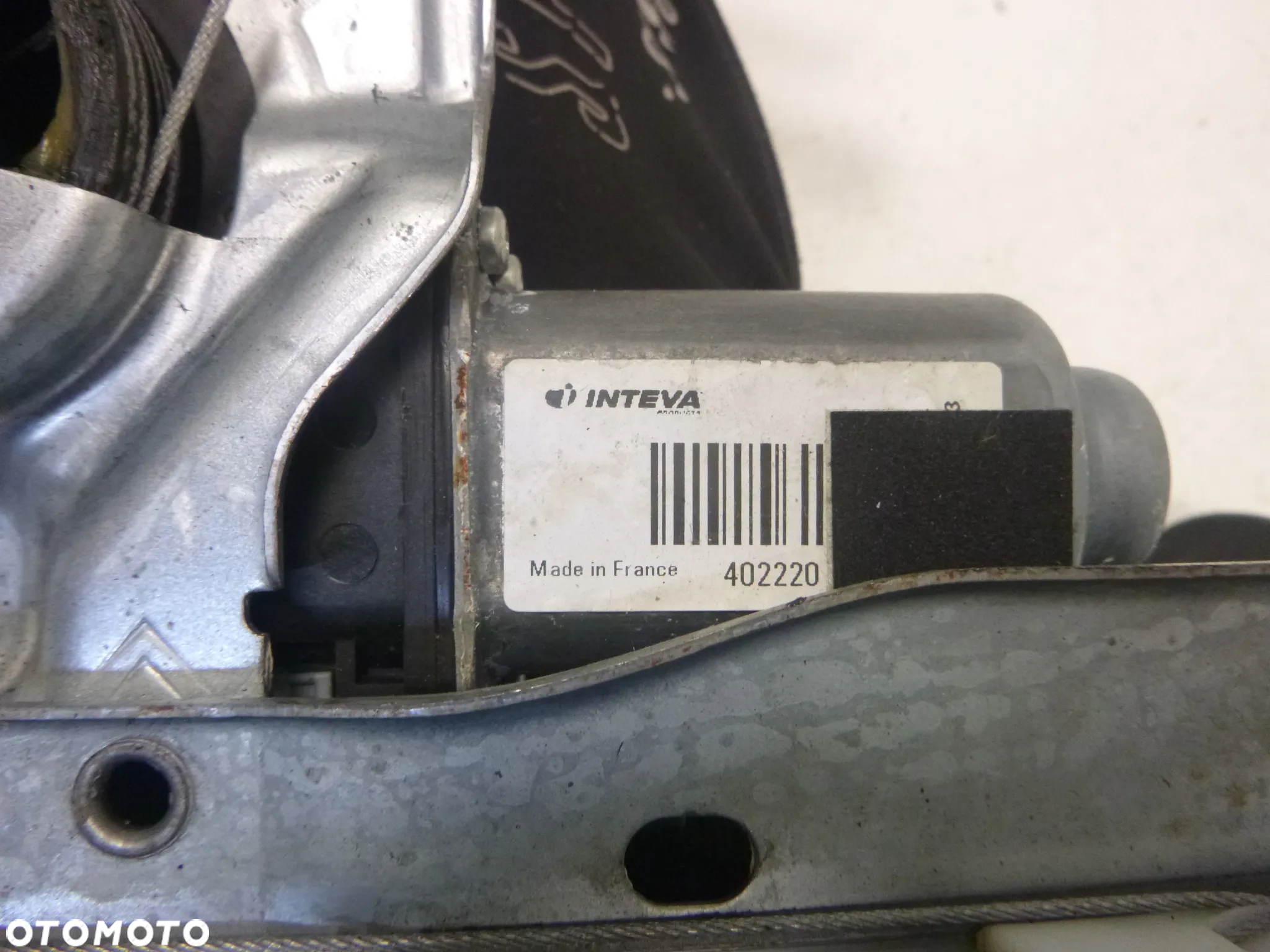 CITROEN DS3 MECHANIZM PODNOSZENIA SZYBY / PRAWY PRZÓD - 3