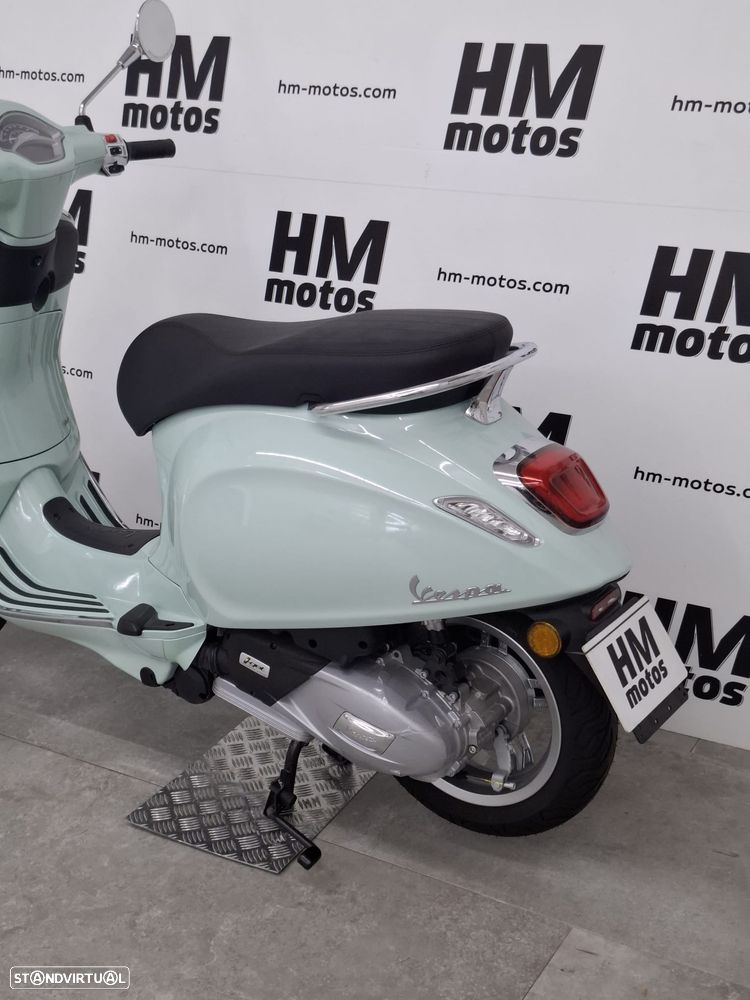 Vespa Primavera 125 - GARANTIA DE FÁBRICA - 12