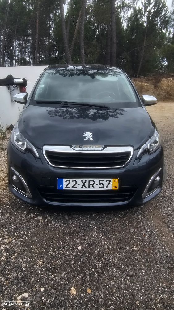 Peugeot 108 1.0 VTi Style ETG5 - 10