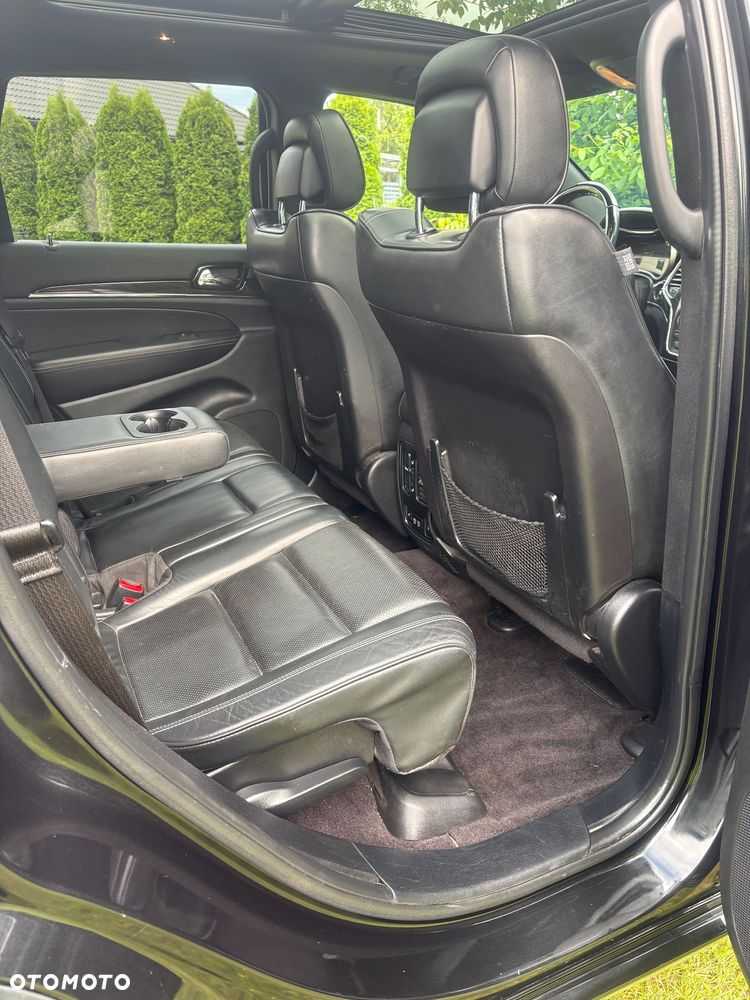 Jeep Grand Cherokee 3.0 CRD Overland Summit EU6 - 13