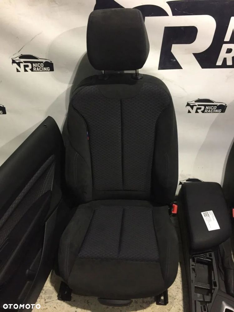 FOTELE TAPICERKA BMW 1 F21 ELEKTRYCZNE HARMAN GRZANE PAMIĘĆ ALCANTARA - 4