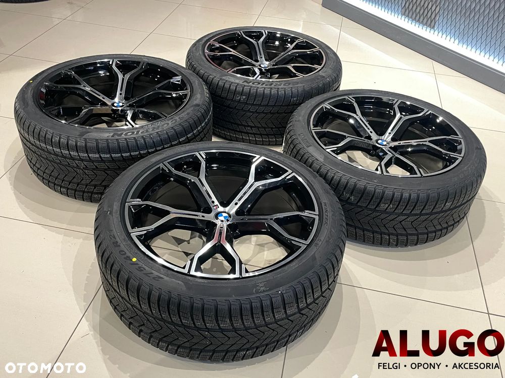 Kompletne Koła 21" 5x112 Carbonado Ring Bmw X5 X7 7 series - 2