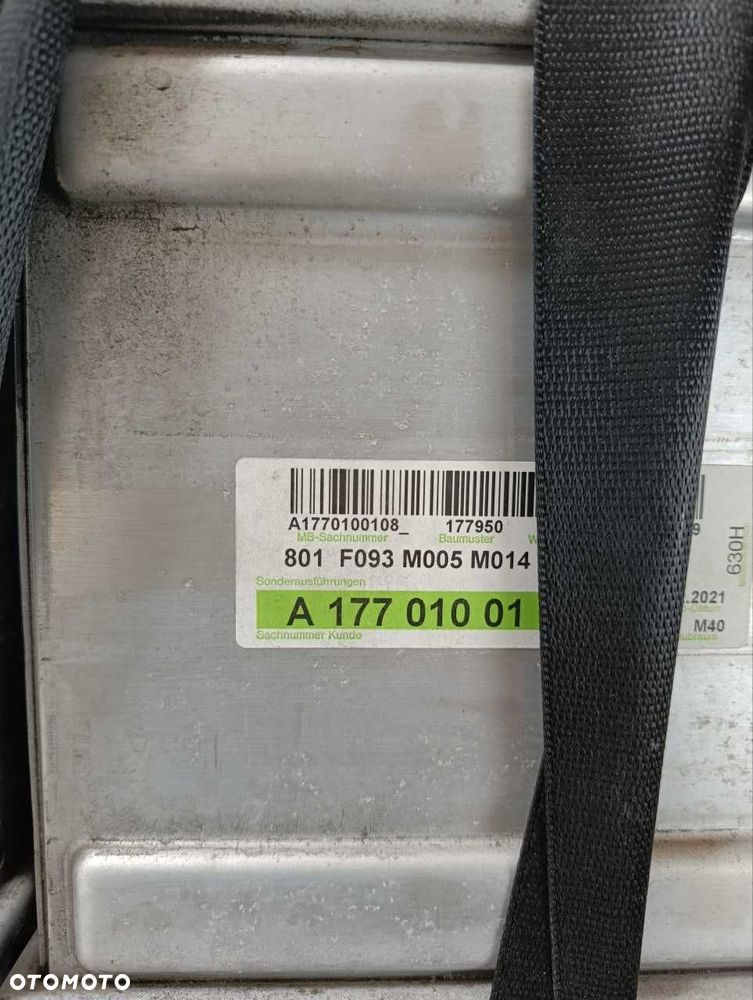 Silnik M177.950 4.0L AWD z Aston Martin DBX 2021, wersja USA - 14