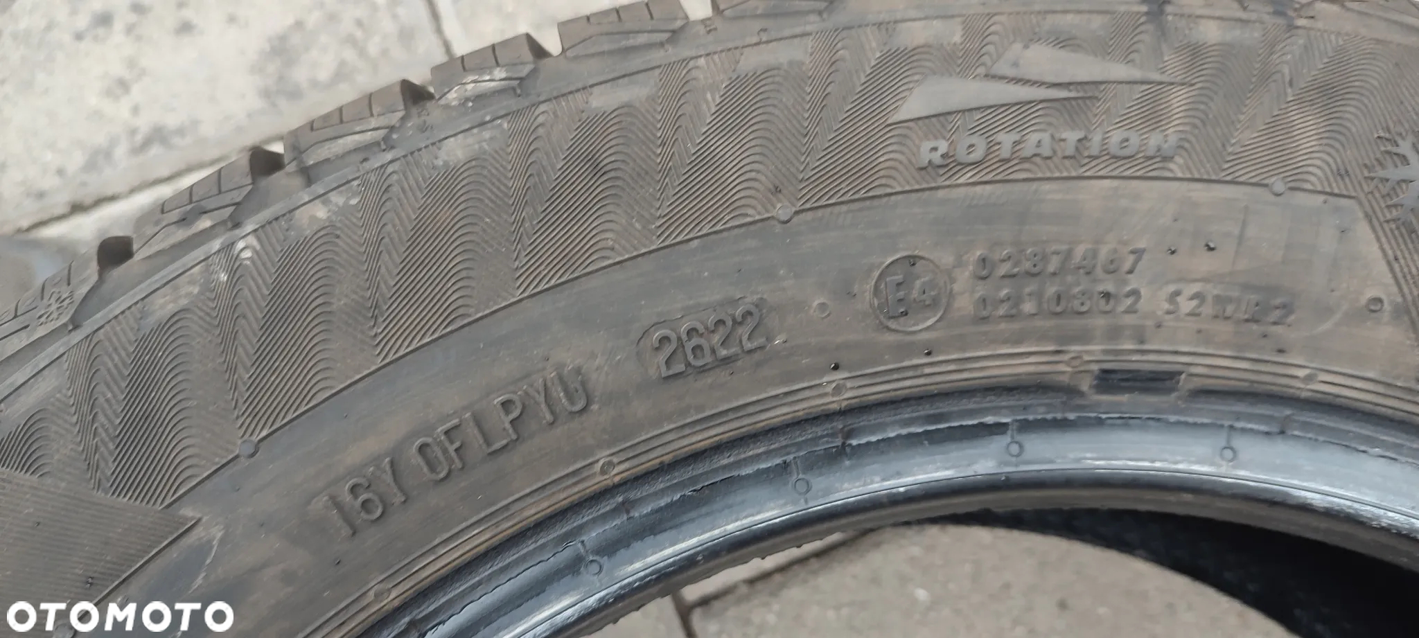 OPONY ZIMOWE 185/60R15 MATADOR NORDICCA (2622) ZIMA KOMPLET - 6