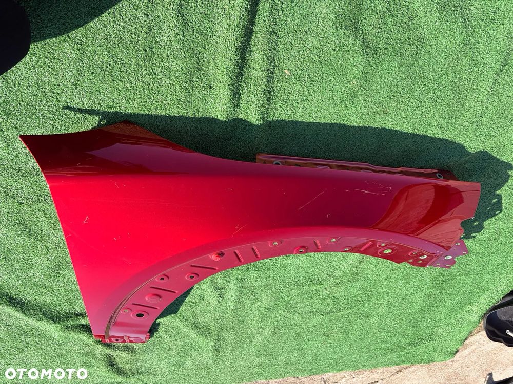 MAZDA CX-30 CX30 Prawy przedni błotnik przód 46V RED SOUL Bordowy Czerwony - 3