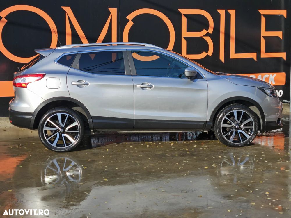 Nissan Qashqai 1.6 DCI Xtronic TEKNA - 8