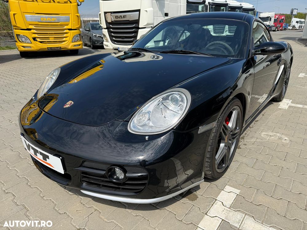 Porsche Cayman S Tiptronic S Design Edition 1 - 1