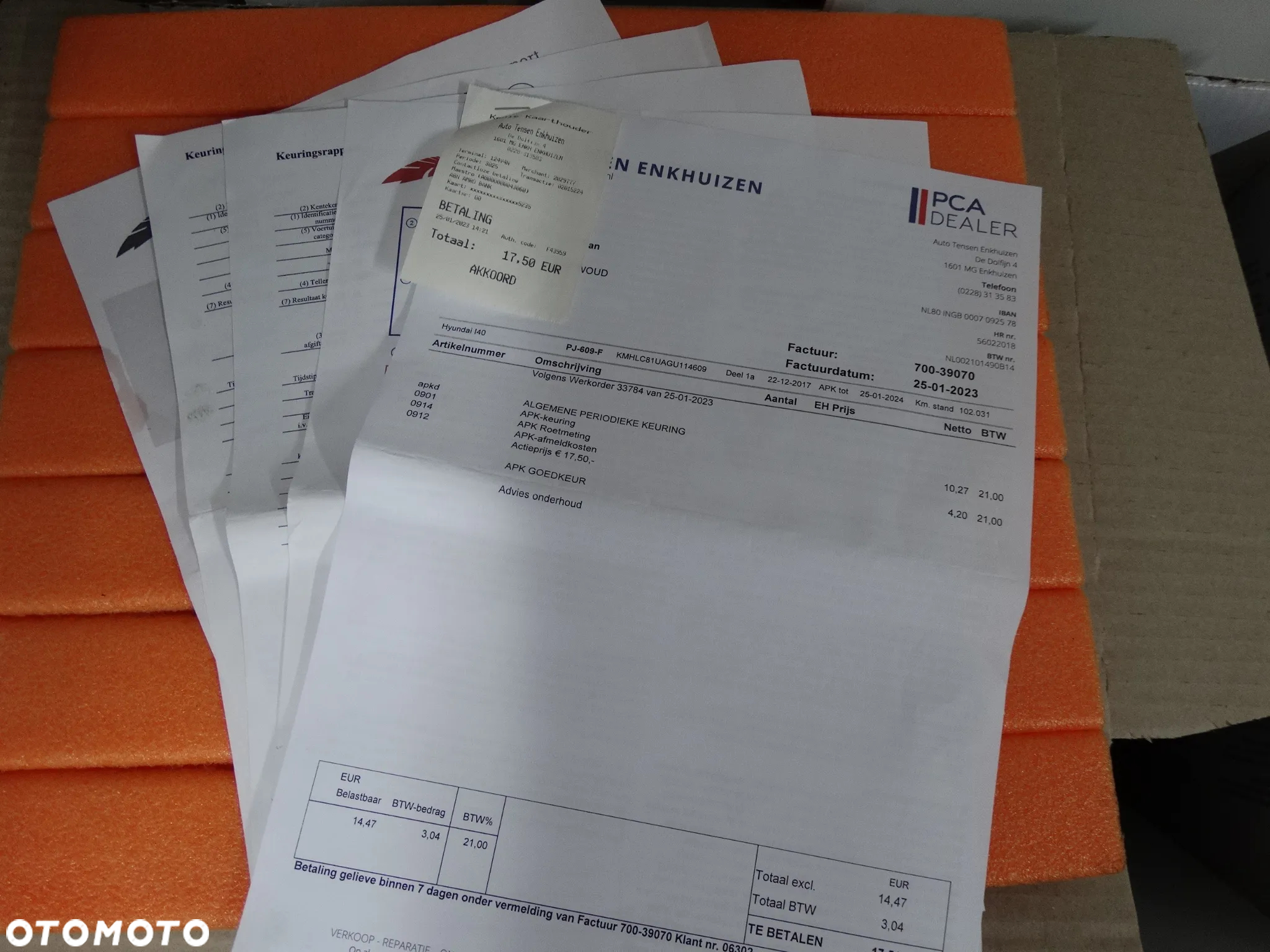 Hyundai i40 Kombi 1.7 CRDi Premium - 10