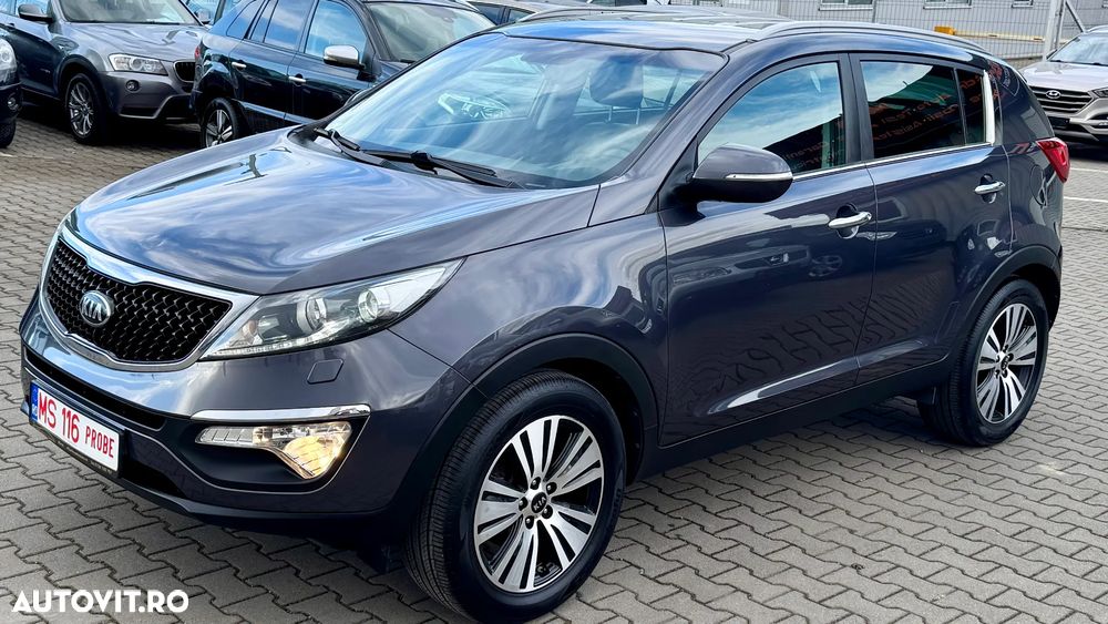 Kia Sportage 2.0 CRDI 2WD Spirit - 1
