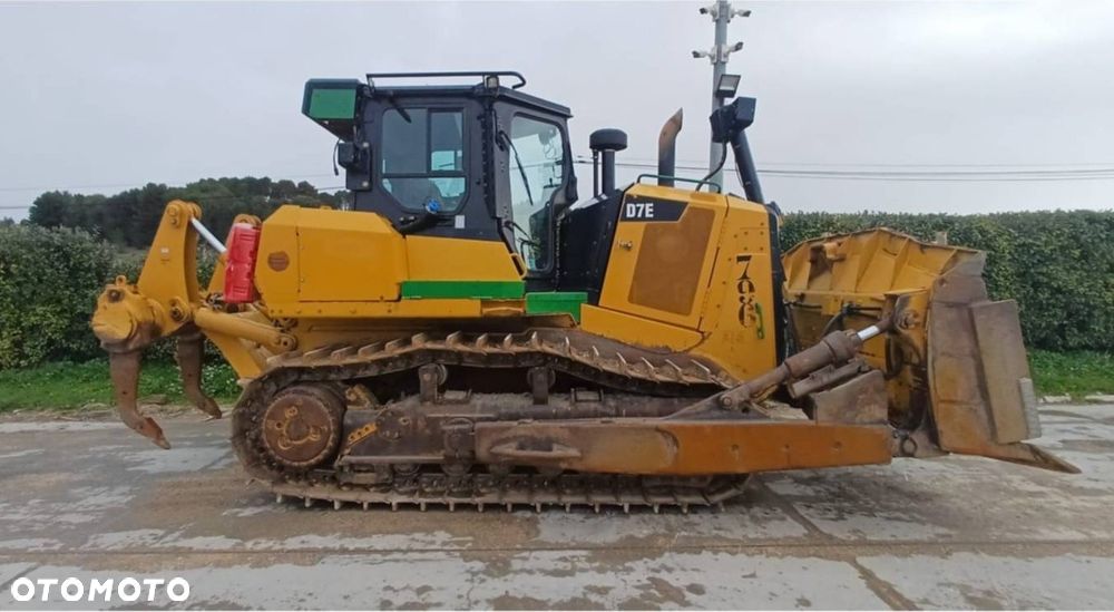Caterpillar D7E, Spycharka - 2