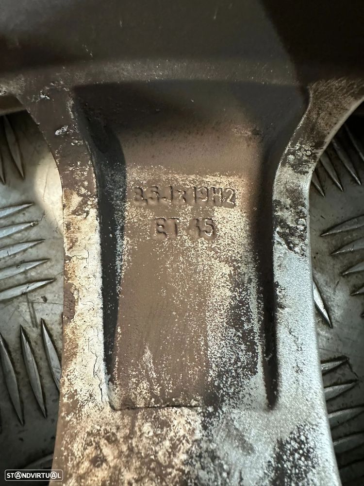 .Conjunto Jantes 19 GM Opel 8.5J 5x120 ET45 13235013 - 8