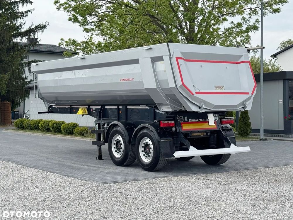 Schwarzmuller H-K SERIE/ WAGA 5600 kg / PODNOSZONA OŚ  / DMC 36000 KG / IDEALNY STAN - 12