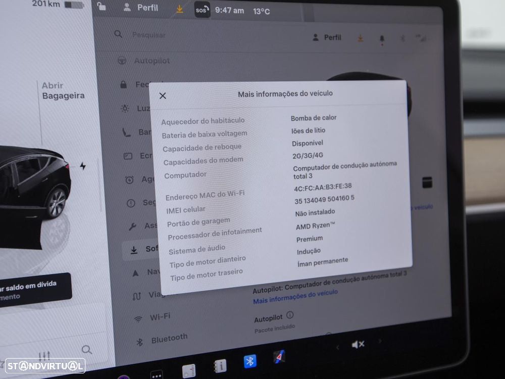 Tesla Model Y Long Range Tração Integral - 23