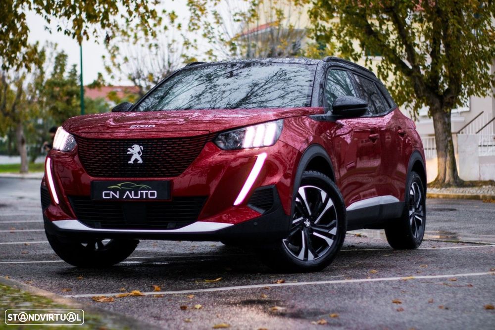 Peugeot e-2008 50 kWh GT - 2