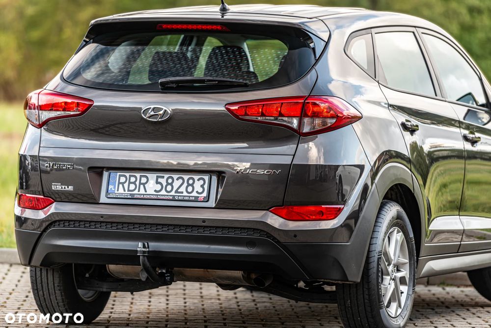 Hyundai Tucson blue 1.7 CRDi 2WD Style - 10