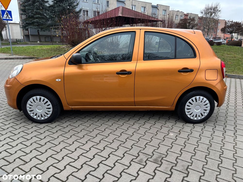 Nissan Micra 1.2 Visia First - 12
