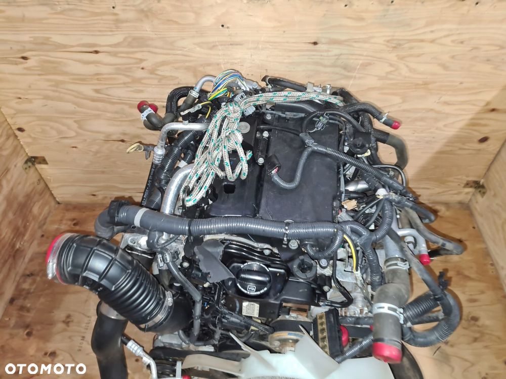 SILNIK NISSAN NAVARA NP300 D23 2.3 TURBO YS23 YS23D276KOMPLETNY 34KM - 2