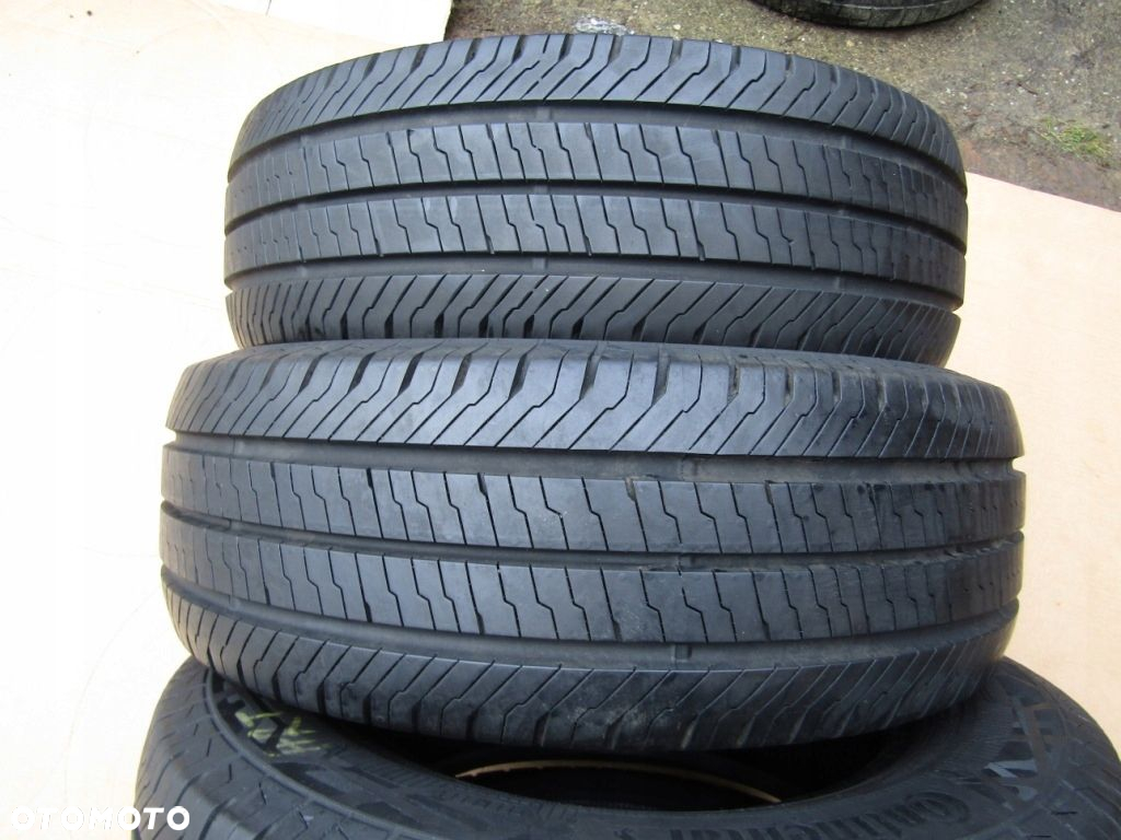 4x 15 Opony 215/65 15C 15 C 104/102T Continental Letnie / 7,5 mm - 9