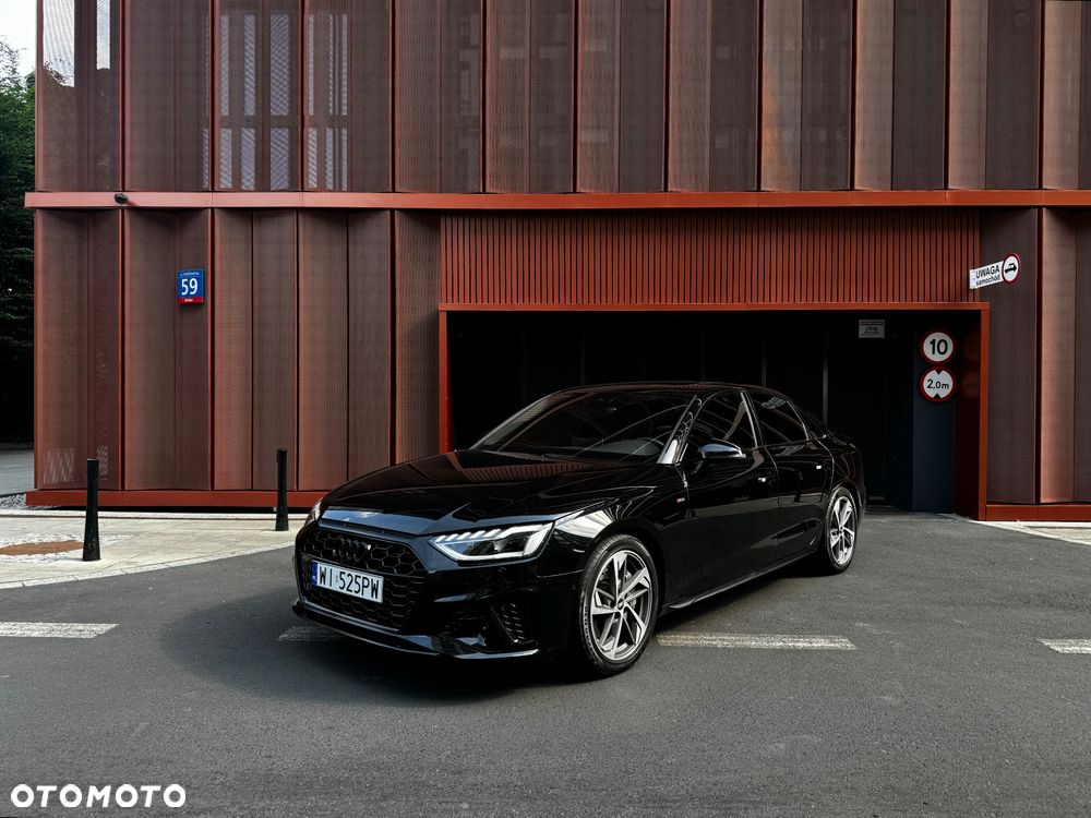 Audi A4 Limousine 45 TFSI quattro S tronic S line - 1