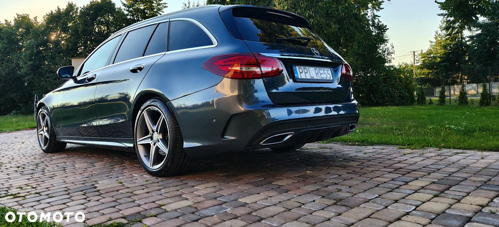 Mercedes-Benz Klasa C 250 (BlueTEC) d 7G-TRONIC AMG Line - 8
