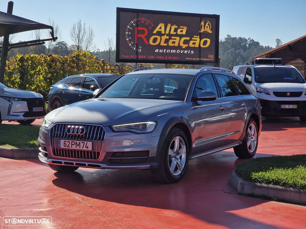 Audi A6 Allroad 3.0 TDi quattro S tronic - 1