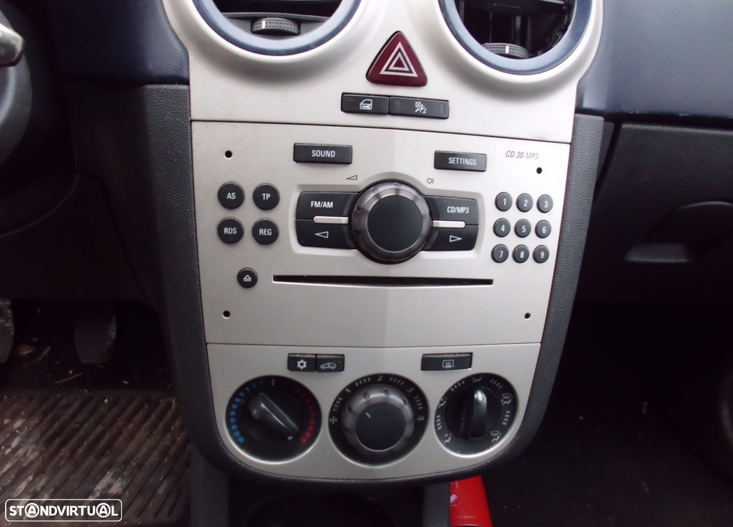 Peças Opel Corsa D (S07) 2006 a 2012 - 18