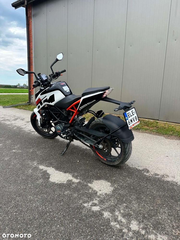KTM Duke - 3