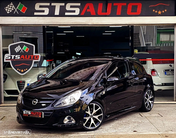 Opel Corsa 1.6 Turbo OPC